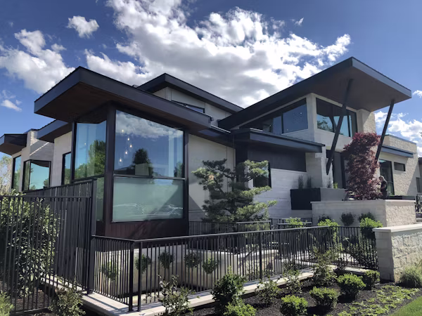 Home extension construction